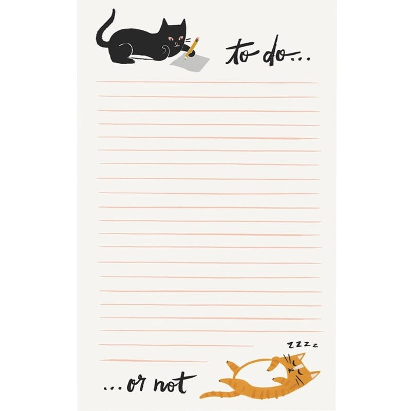 Idlewild Co To Do or Not Notepad (1 pc)