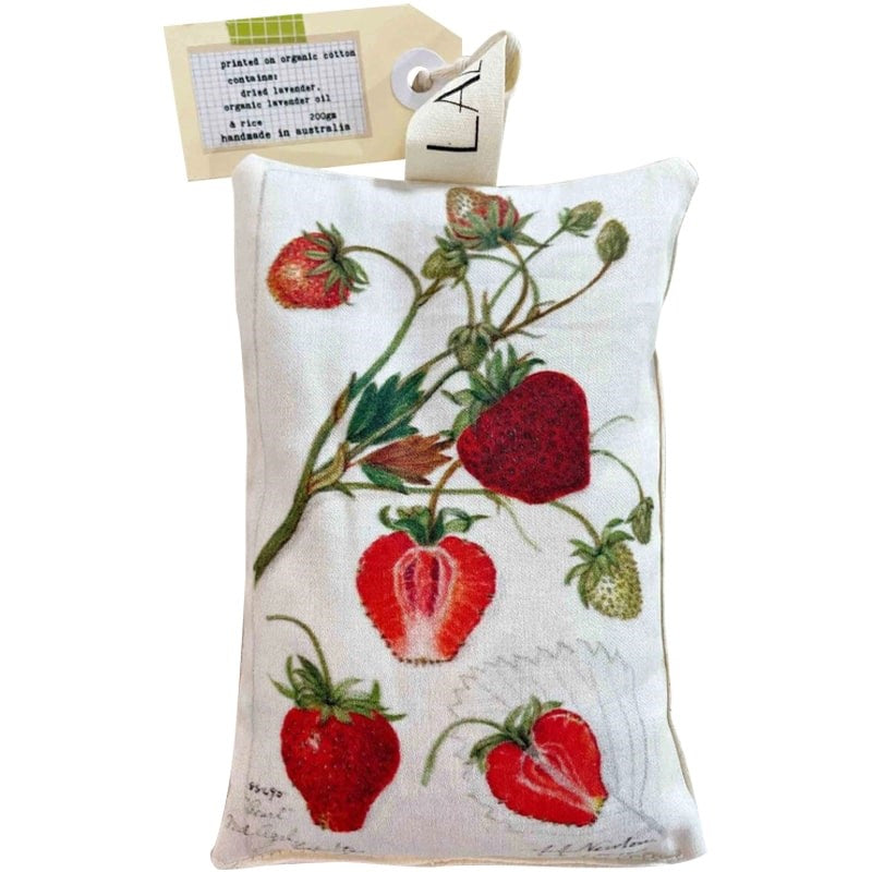 Lazybones Lavender Scented Sachet - Fragaria (1 pc)