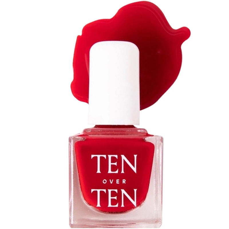 Tenoverten Nail Polish - Cherry (13.3 ml)