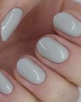 Tenoverten Nail Polish - Dover - model shown wearing product on nails