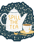 Gingiber Spill the Tea Sticker (1 pc)