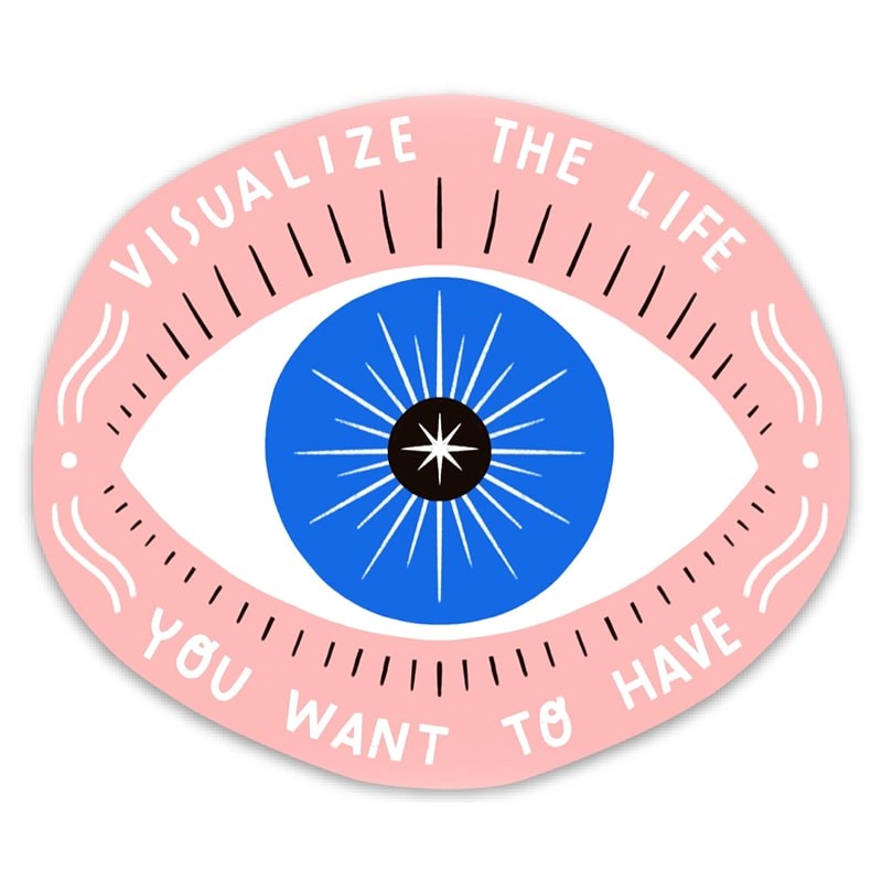 Gingiber Visualize Life Sticker (1 pc)