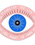 Gingiber Visualize Life Sticker (1 pc)