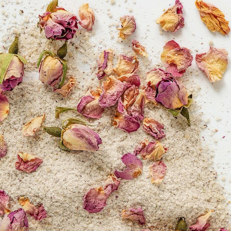 Curio Spice Co Moroccan Rose Sugar - product texture and color shown