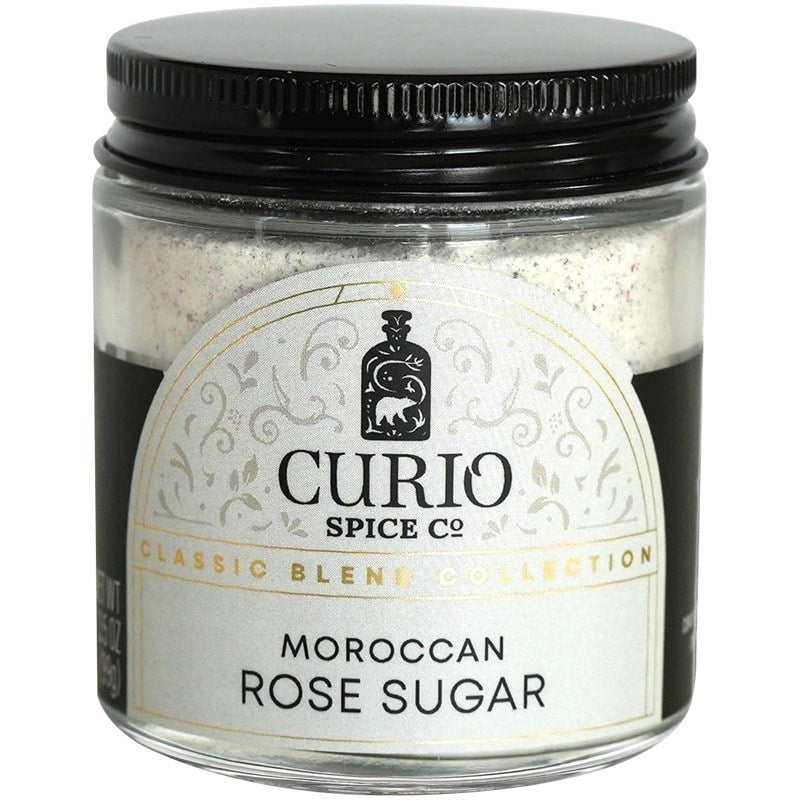 Curio Spice Co Moroccan Rose Sugar (3.5 oz)