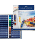 Faber-Castell Artist's Oil Pastels Set (24 pcs)