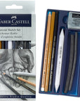 Faber-Castell Charcoal Sketch Set (7 pcs)