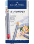 Faber-Castell Goldfaber Aqua Watercolor Pencils (12 pcs)