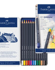 Faber-Castell Goldfaber Color Pencils - open product packaging shown