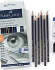 Faber-Castell Graphite Sketch Set (8 pcs)