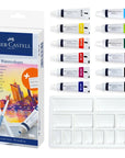 Faber-Castell Watercolor Paint Set (13 pcs)