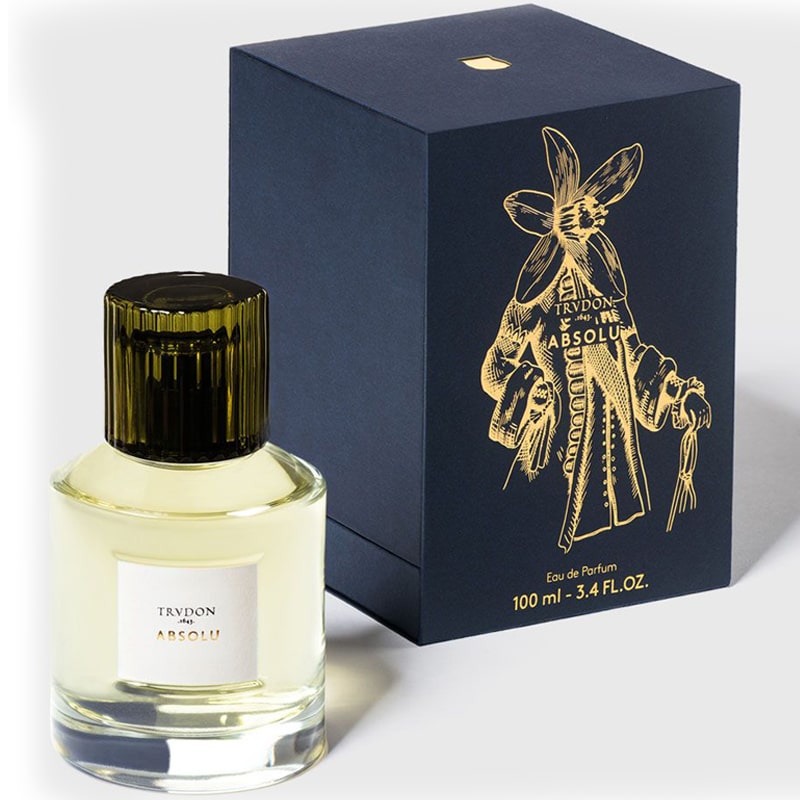 Trudon Absolu Eau de Parfum - product shown next to packaging