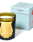 Trudon Tuileries Candle - product shown next to packaging