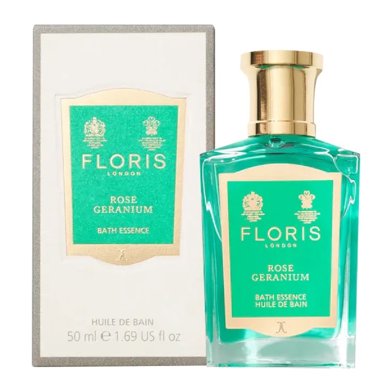 Floris London Rose Geranium Bath Essence Oil (50 ml)