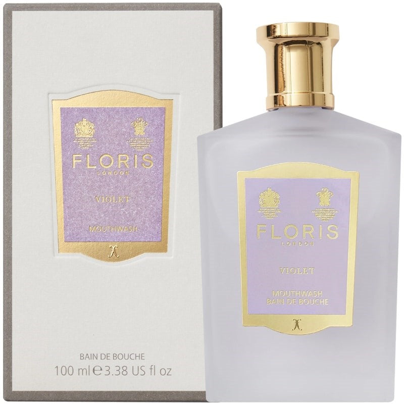 Floris London Violet Concentrated Mouthwash (100 ml)