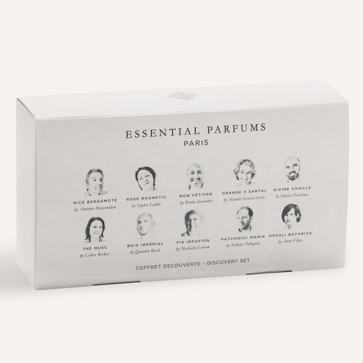 Essential Parfums Discovery Set (box closed)