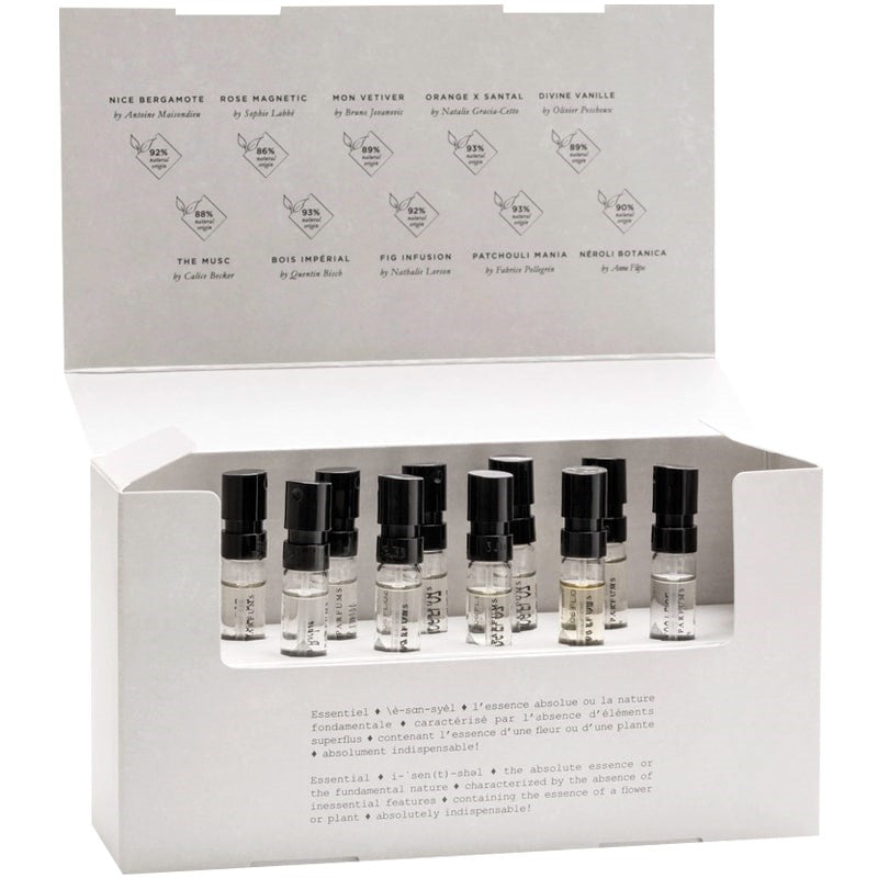 Essential Parfums Discovery Set (10 x 2 ml)