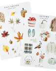 Emily Lex Studio Autumn Sticker Sheets (2 sheets)