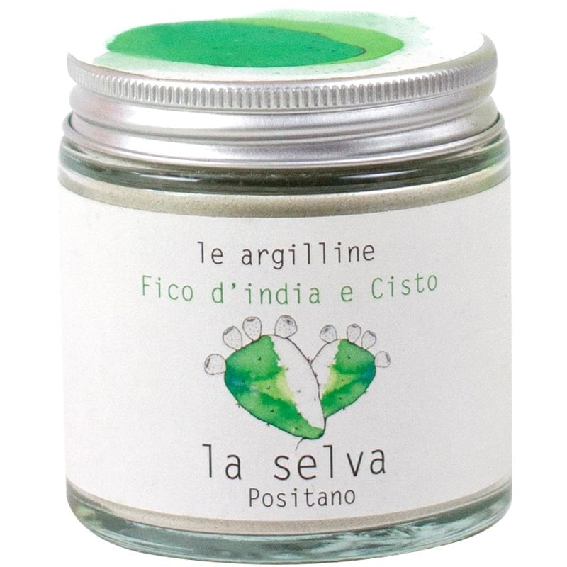 La Selva Positano Prickly Pear and Cyst Face Mask (60 g)