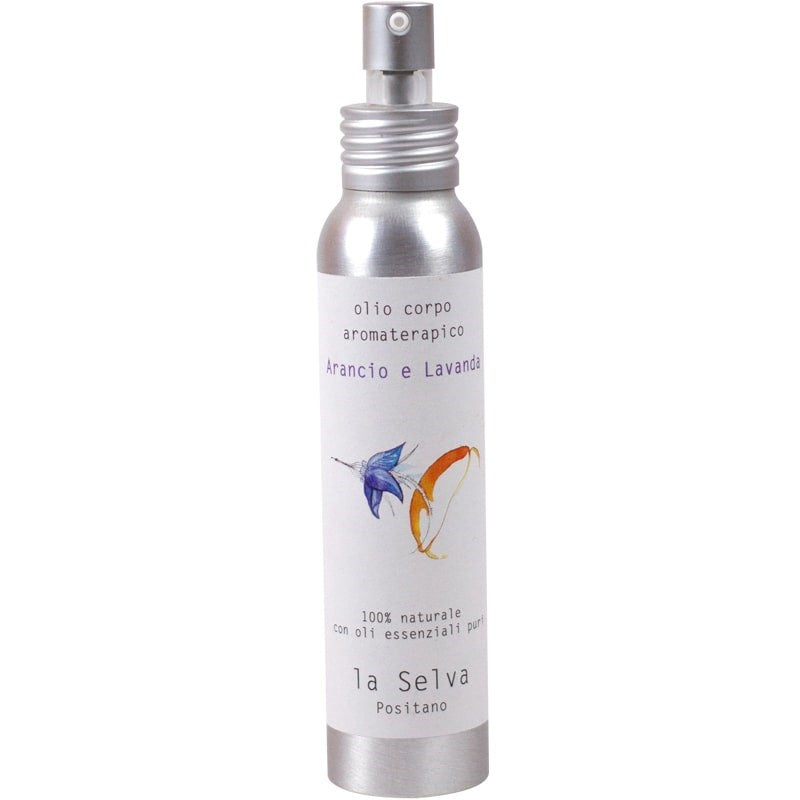 La Selva Positano Orange and Lavender Body Oil (100 ml)