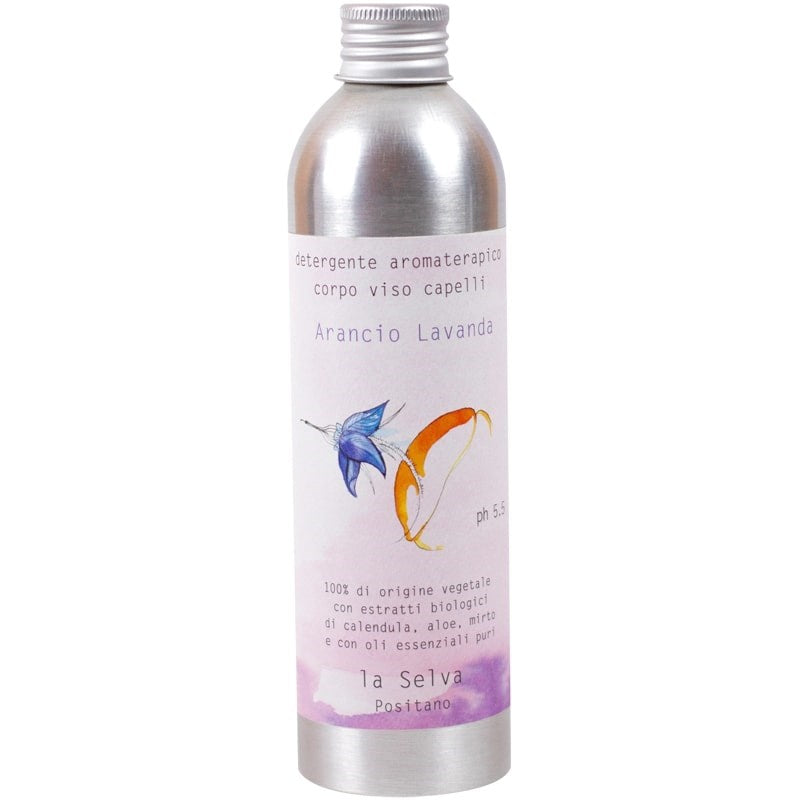 La Selva Positano Orange and Lavender Aromatherapy Cleanser (250 ml)