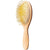 Gua Sha Hair & Scalp Brush: Premium Wooden Edition