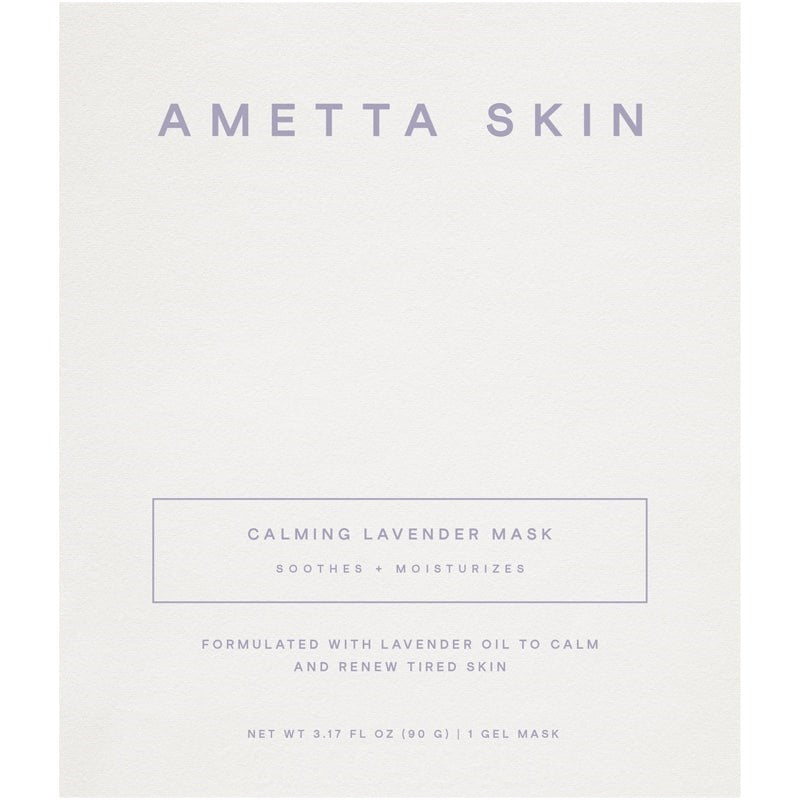 Ametta Skin Calming Lavender Collagen Mask (1 mask)