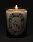 Diptyque Limited Edition Papier Candle - product shown lit