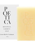 Poetica Lemon Myrtle & Cardamom Botanical Garment Bar Soap (3 oz)