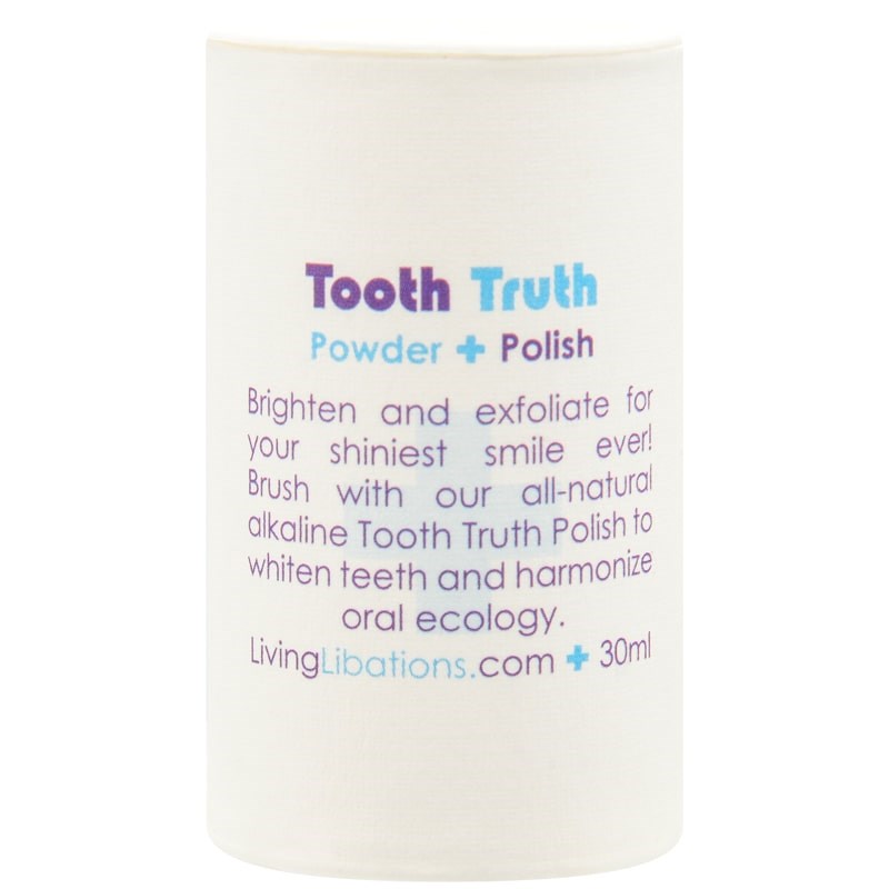 Living Libations Tooth Truth Powder Polish (30 ml)