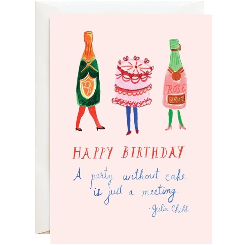 Mr. Boddington&#39;s Studio Dancing Champs Birthday Greeting Card (1 pc)