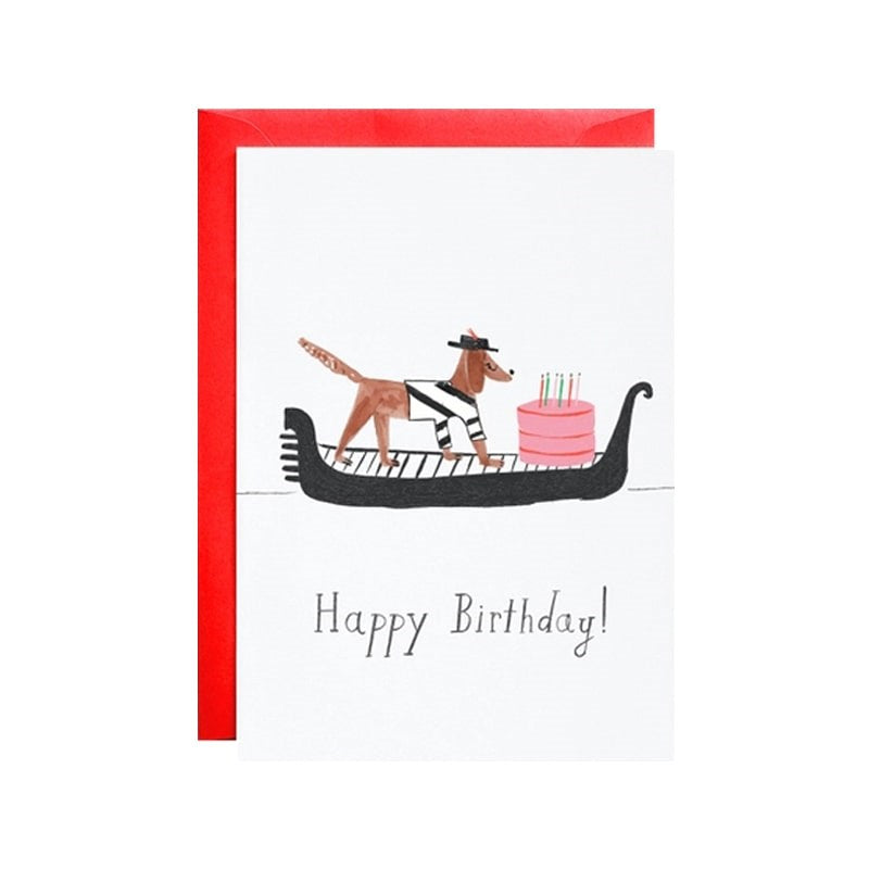 Mr. Boddington's Studio Cake Delivery Petite Card (1 pc)