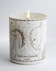 Parfum d'Empire L'Encens Des Dieux Scented Candle - product shown lit