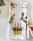 Emily Lex Studio Yuletide Tea Towel (1 pc)