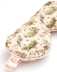 Fable England Morning Song Sleep Mask - close up of product details