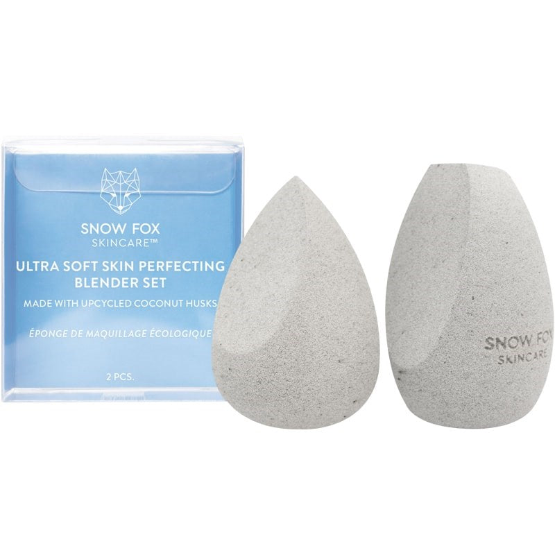 Snow Fox Skincare Ultra Soft Coconut Eco Blender Set (2 pcs)