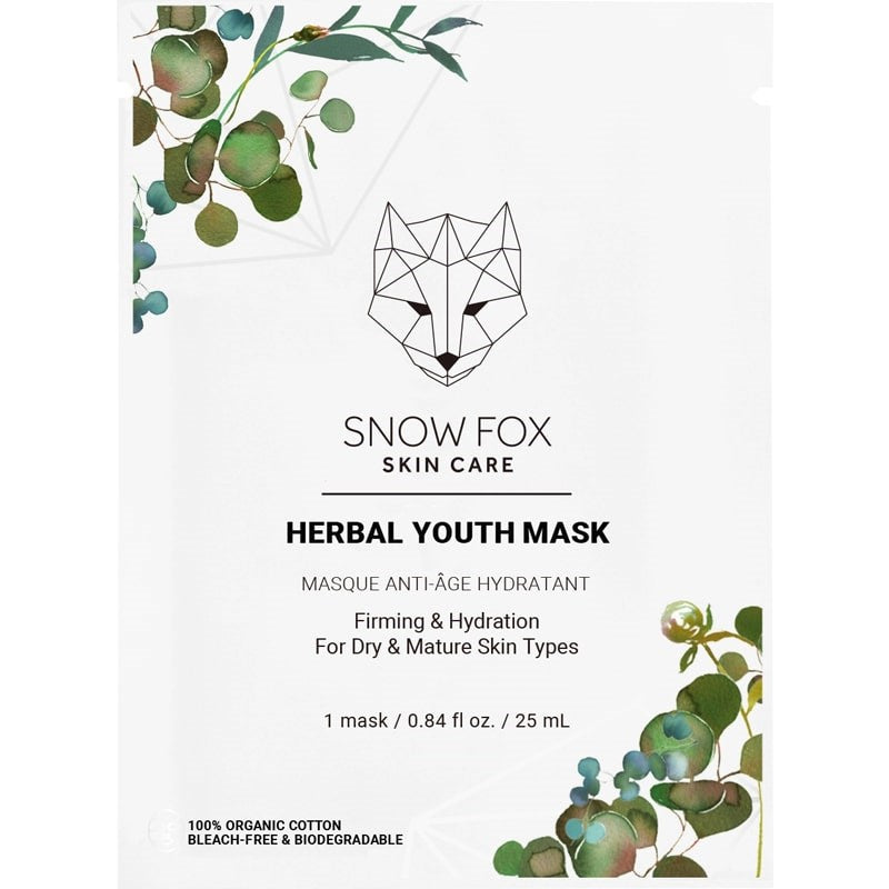 Snow Fox Skincare Herbal Youth Mask (5 pcs)