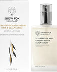 Snow Fox Skincare Tetrapeptide and Ginseng Hair & Scalp Serum (100 ml)