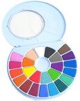 POP Party Supplies Art Party Watercolor Palette (1 pc) shown open