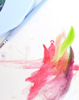 Sample of watercolors from the POP Party Supplies Art Party Watercolor Palette