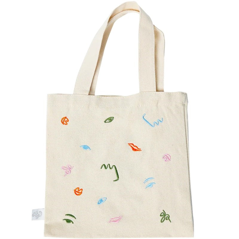 POP Party Supplies Art Party Mini Tote Bag (1 pc)