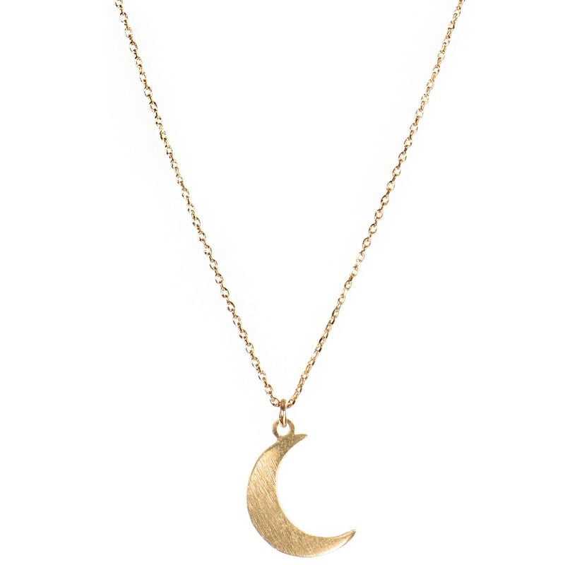 Titlee Paris Gina Moon Necklace (1 pc)