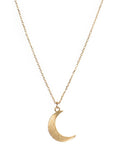 Titlee Paris Gina Moon Necklace (1 pc)