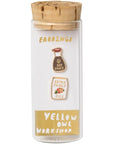 Yellow Owl Workshop Soy Sauce & Rice Earrings - products shown inside included glass vial