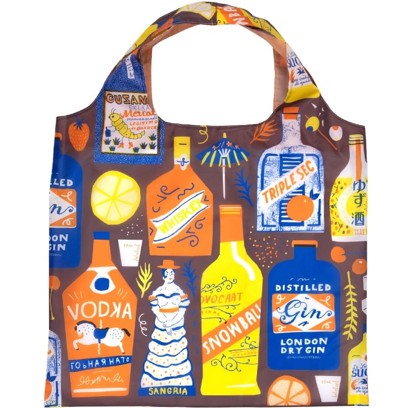 Yellow Owl Workshop Cocktails Art Sack X The Printed Peanut (1 pc)