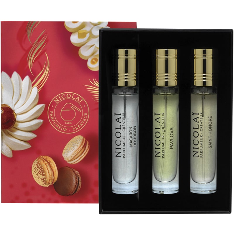 Parfums de Nicolai Collection Intense Les Gourmandises (3 x 15 ml)