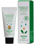 OJOOK Kids Bamboo Salt Toothpaste with nHA - Pure Dew (0.71 oz)