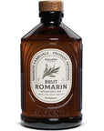 Bacanha Organic Raw Rosemary Syrup (400 ml)