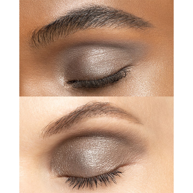 Chantecaille Gilded Garden Eye Duet - Silver Willow - model wearing product shown