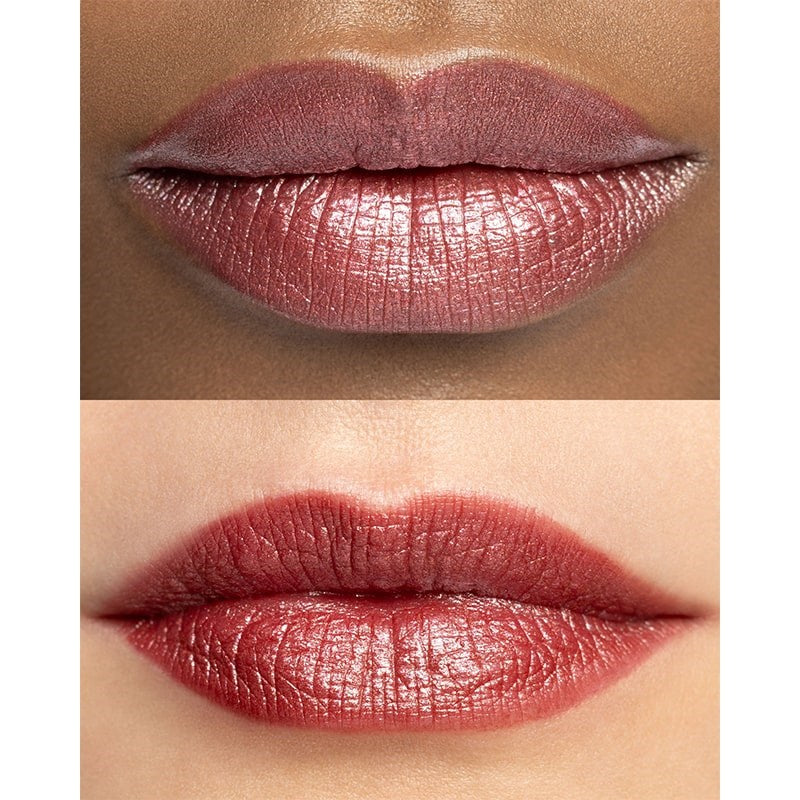 Chantecaille Gilded Garden Lip Cristal - Aventurine - models shown wearing product